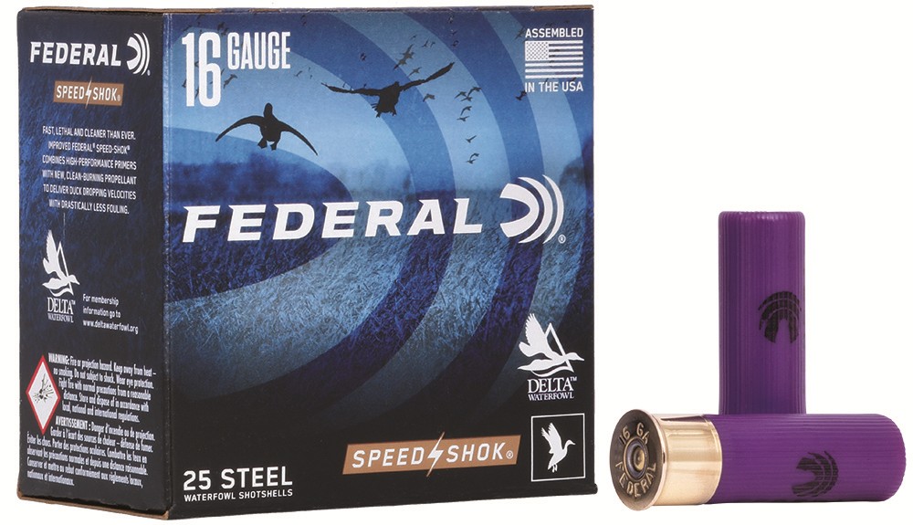 FED WF168 SPEEDSHOK 2 25 - Taurus Savings